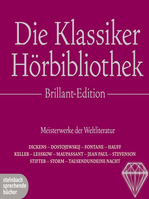 Title details for Die Klassiker Hörbibliothek, Brillant-Edition. Meisterwerke der Weltliteratur by Charles Dickens - Available